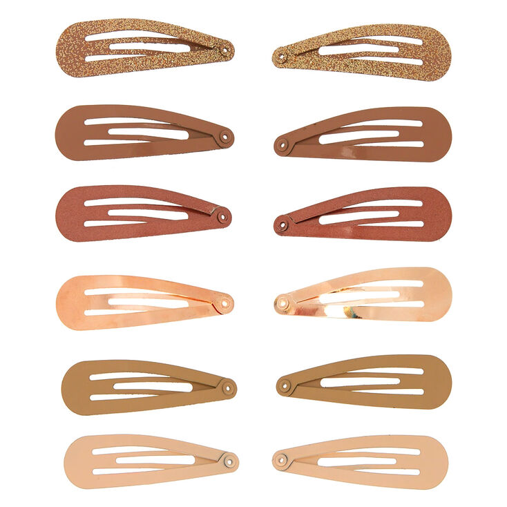 Glitter Glossy Candy Color Haarspange Snap Haarnadeln Clip Girl Hair N7T2